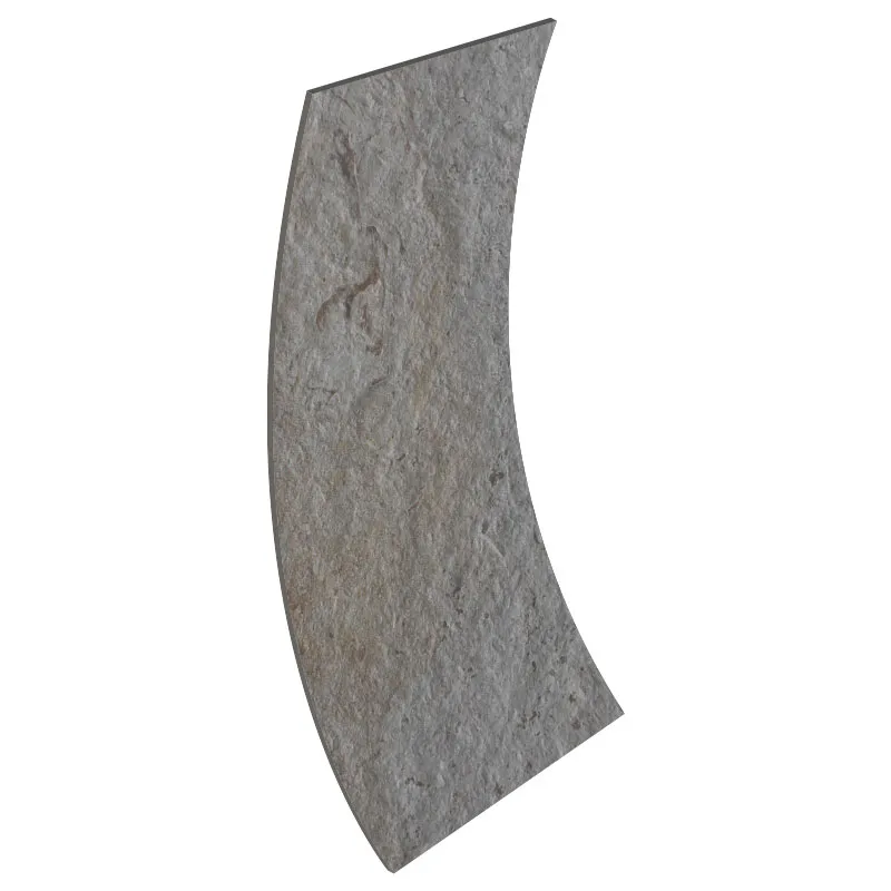 ART DECO WALL PANELS FAP0824-RUFUS YELLOW KUNLUN YELLOW soil, stone powder, fly ash, tailings powder and other inorganic materials FLEXIBLE ROUGH SURFACE